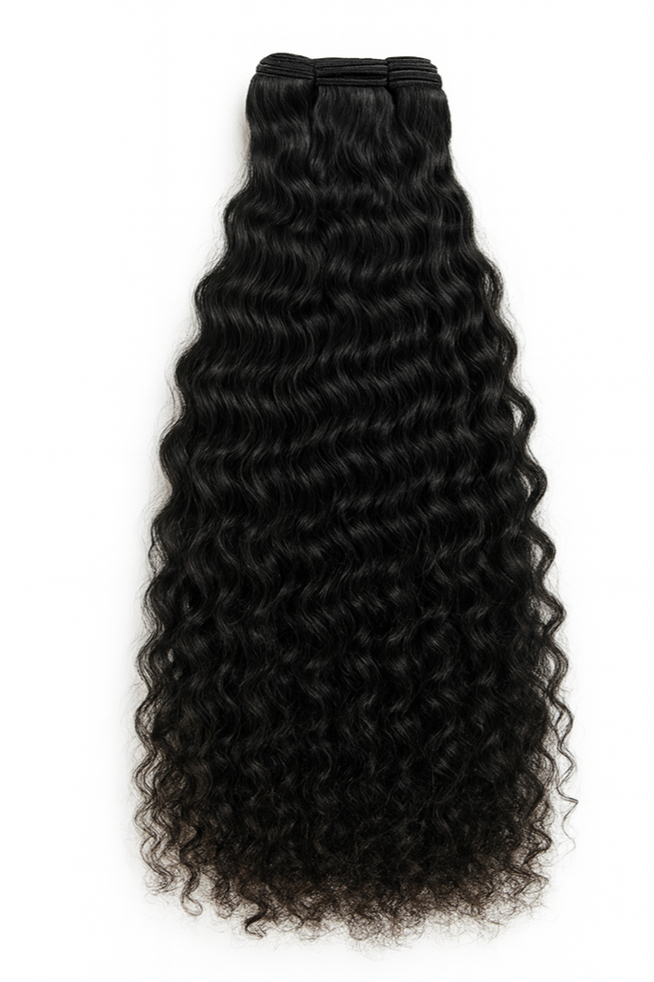 BURMESE CURLY- NATURAL BLACK