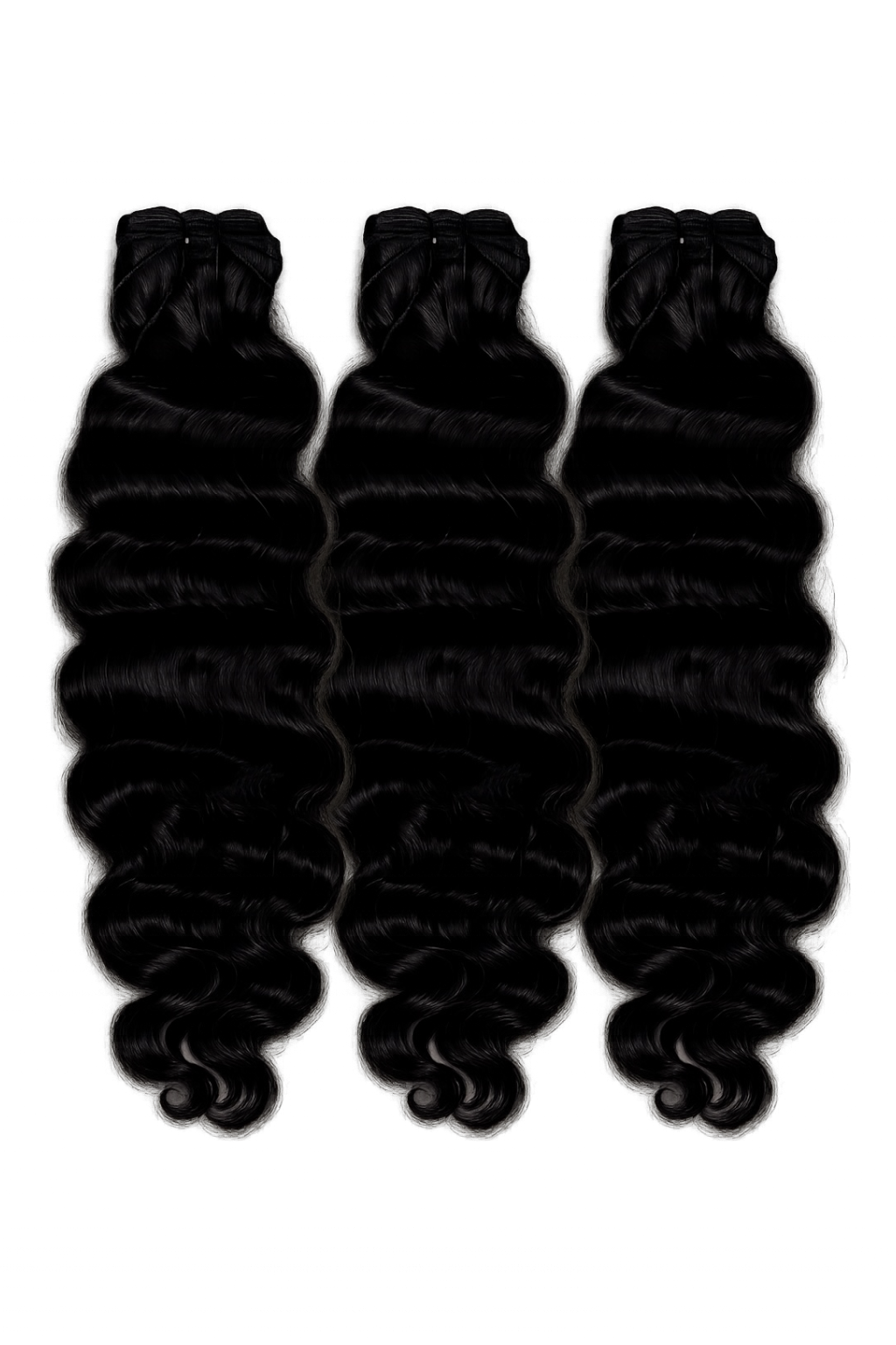WAVY CURL BUNDLES- DOUBLE DRAWN