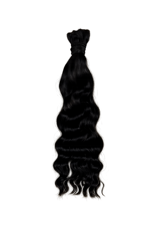 BURMESE WAVY- BULK HAIR