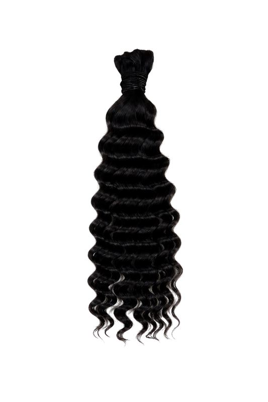 LOOSE DEEP WAVE- BULK HAIR