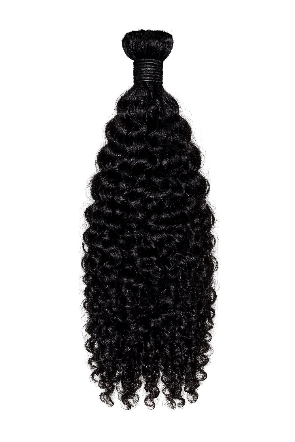 BURMESE CURLY- BULK HAIR