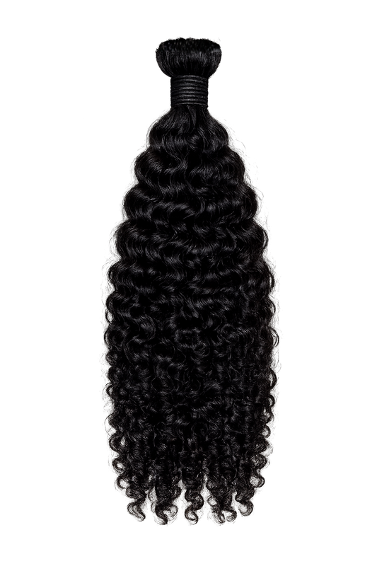 BURMESE CURLY- BULK HAIR